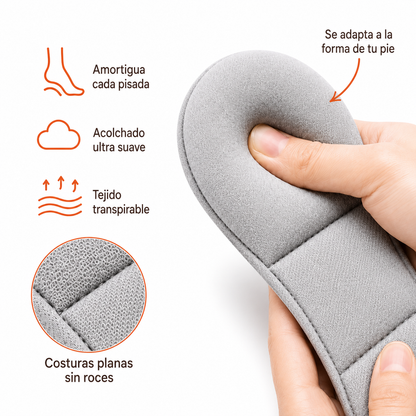 Plantillas para Fascitis